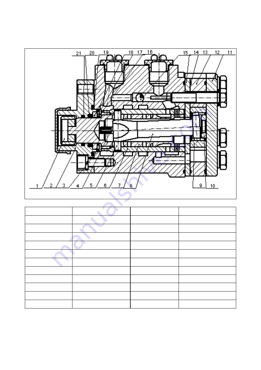 Doosan DISD SD 310 Shop Manual Download Page 598