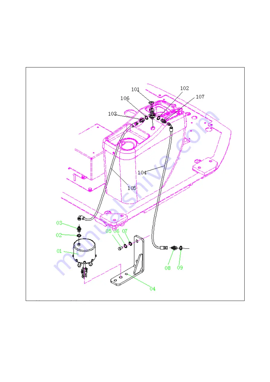 Doosan DISD SD 310 Shop Manual Download Page 646