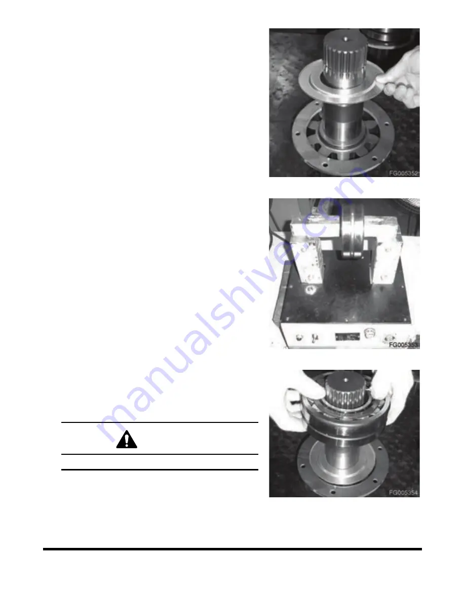 Doosan DX140LCR Shop Manual Download Page 191