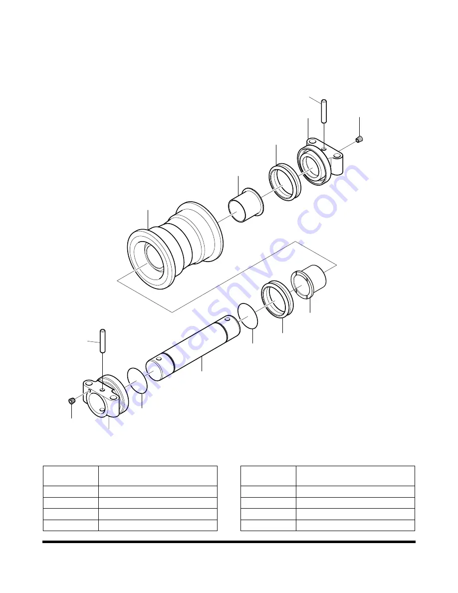 Doosan DX140LCR Shop Manual Download Page 245