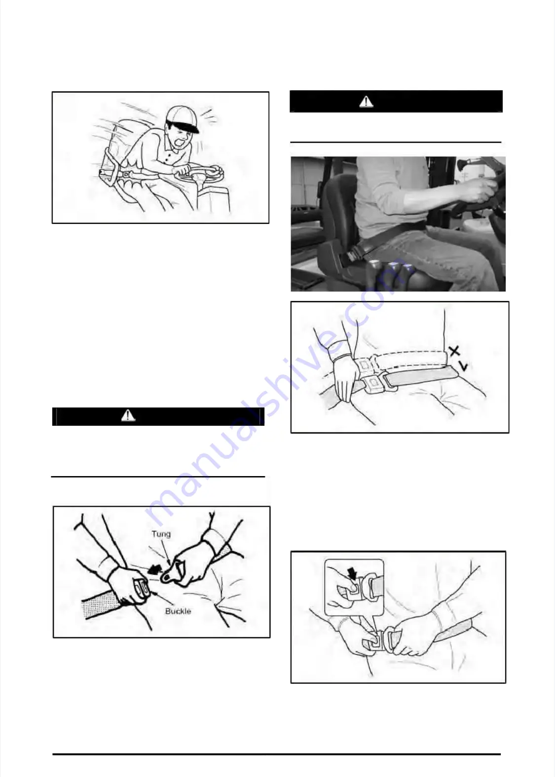 Doosan G20E-5 Operation & Maintenance Manual Download Page 22