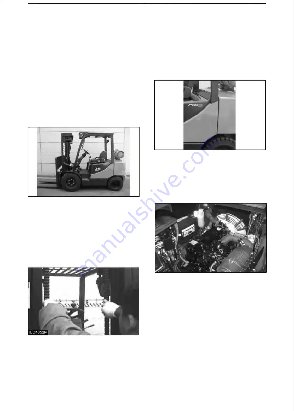 Doosan G20E-5 Operation & Maintenance Manual Download Page 76