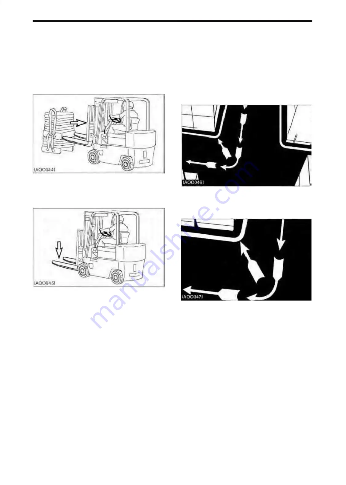 Doosan G20E-5 Operation & Maintenance Manual Download Page 125