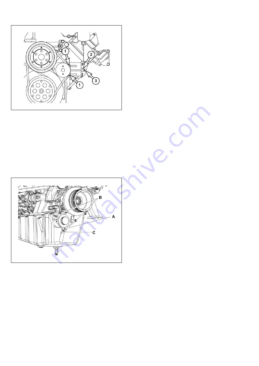 Doosan G625XF Operation & Maintenance Manual Download Page 62