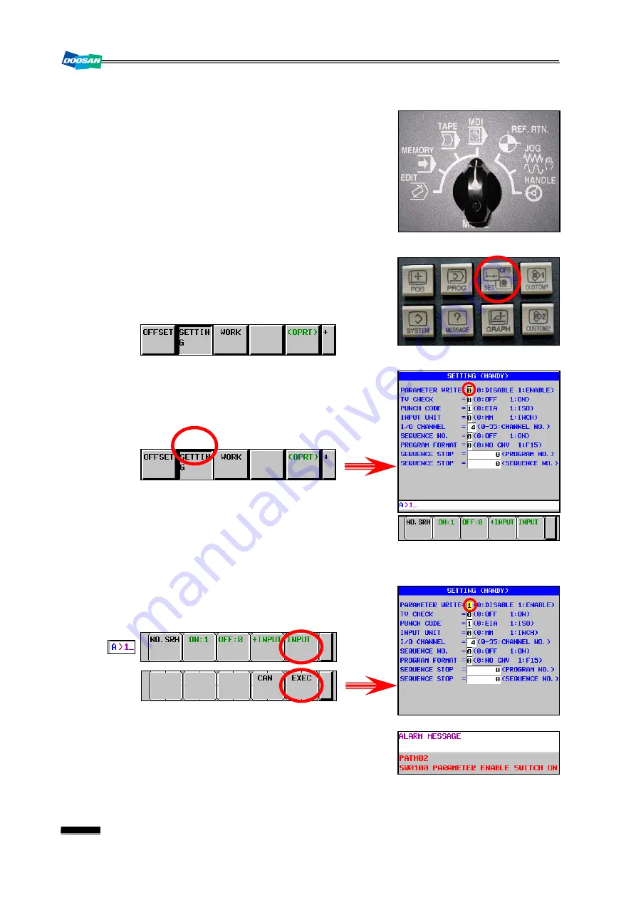 Doosan HM 5000 Atc Troubleshooting Download Page 8