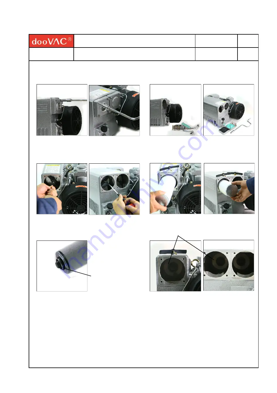 DOOVAC MVO-100 Installation Instruction Download Page 8