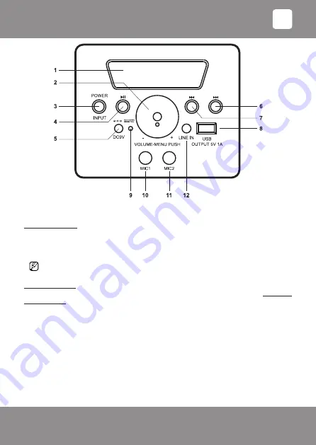 doping Soundstation 5 User Manual Download Page 3