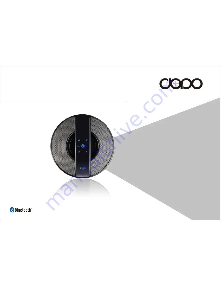 Dopo BT-200 Owner'S Manual Download Page 1