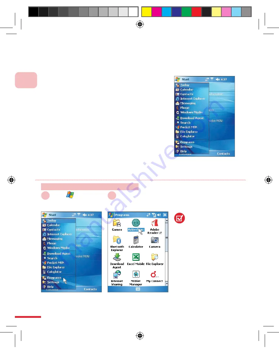 DOPOD C800 User Manual Download Page 24