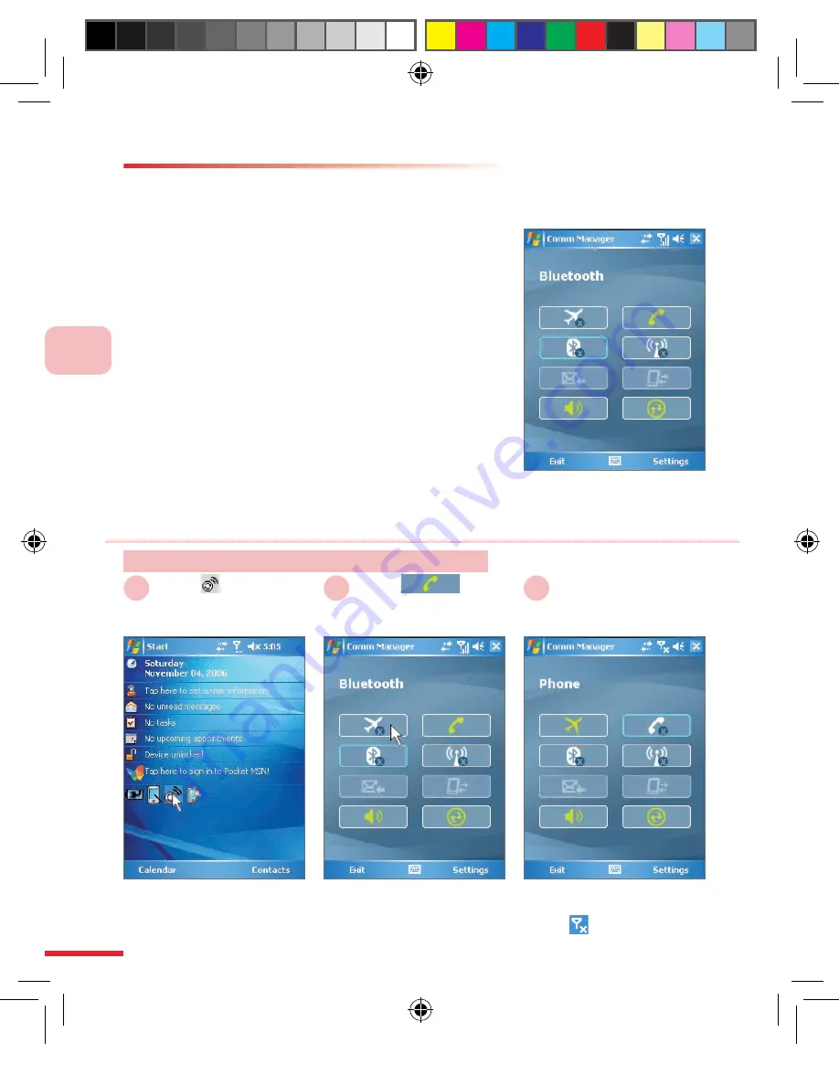 DOPOD C800 User Manual Download Page 52