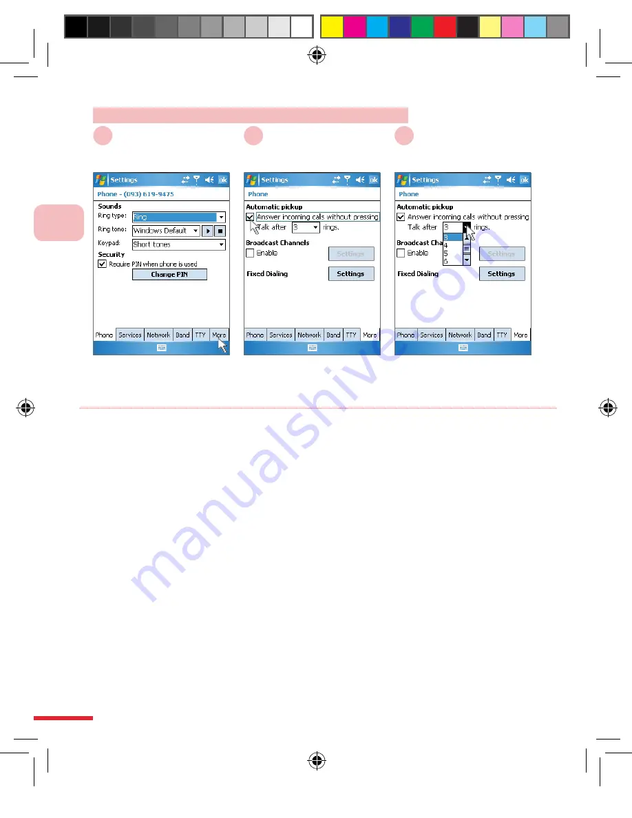 DOPOD C800 User Manual Download Page 286