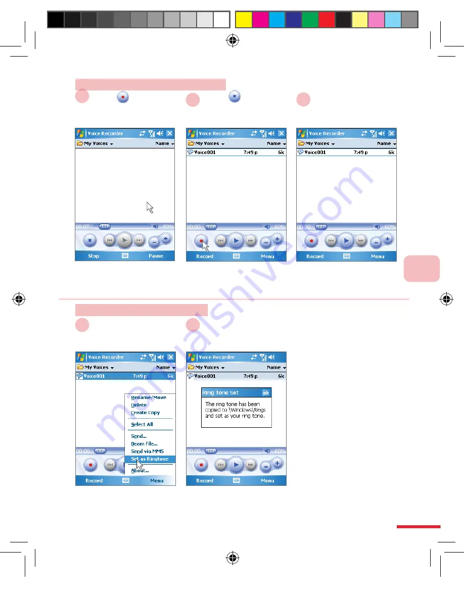 DOPOD C800 User Manual Download Page 347