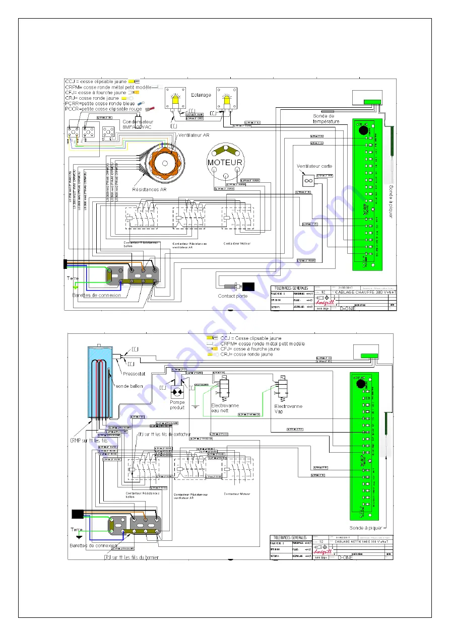 DOREGRILL D-ONE User Manual Download Page 23