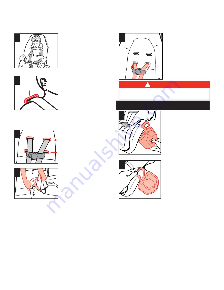 Dorel Juvenile Group Commuter Instruction Manual Download Page 10