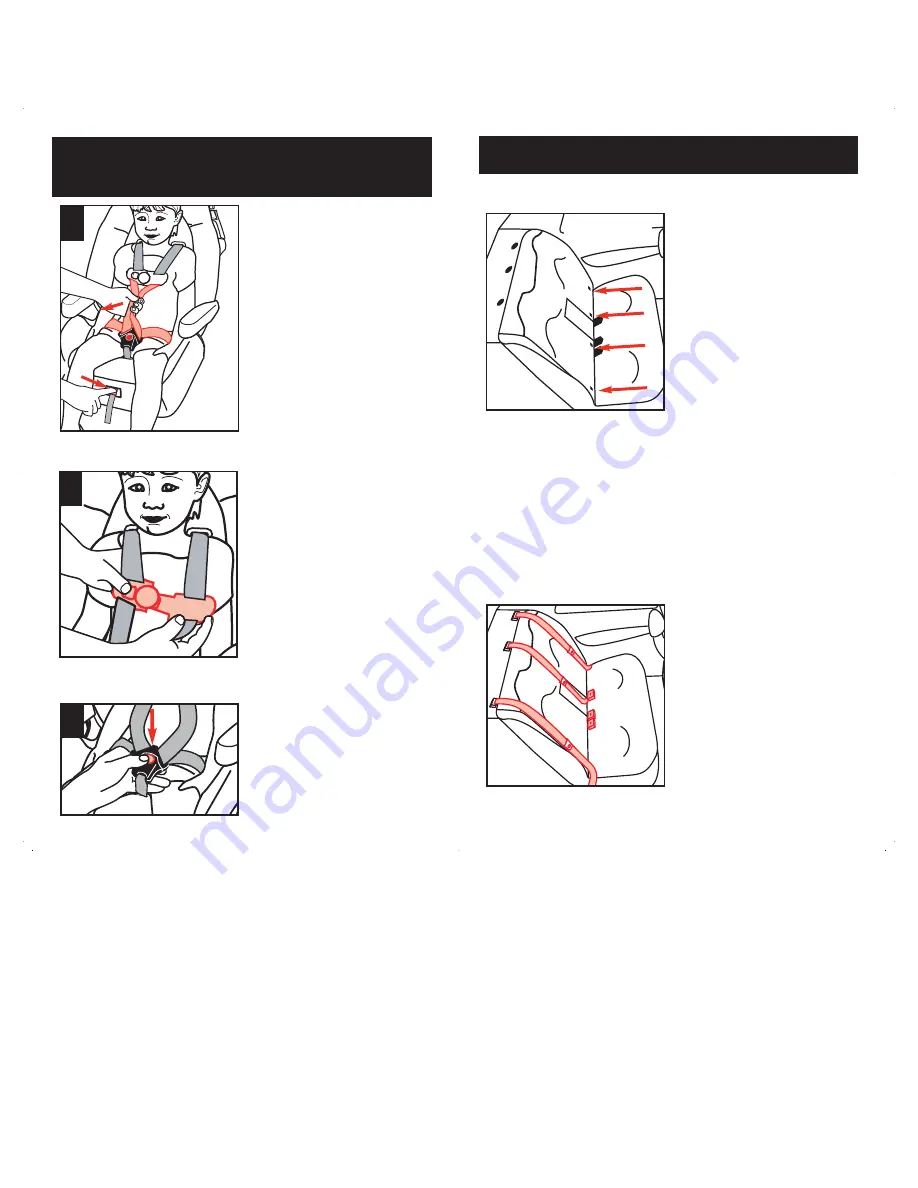 Dorel Juvenile Group Commuter Instruction Manual Download Page 12