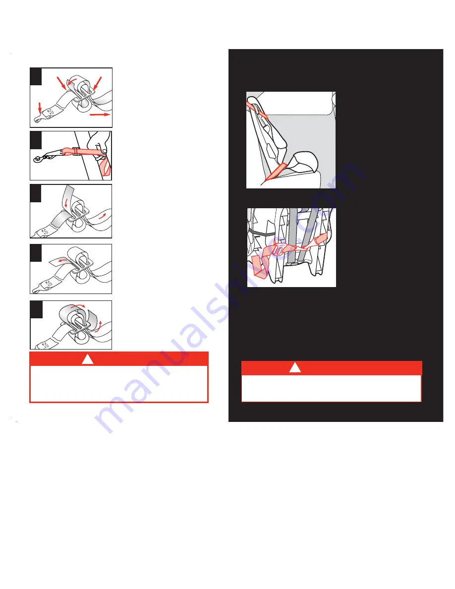 Dorel Juvenile Group Commuter Instruction Manual Download Page 19