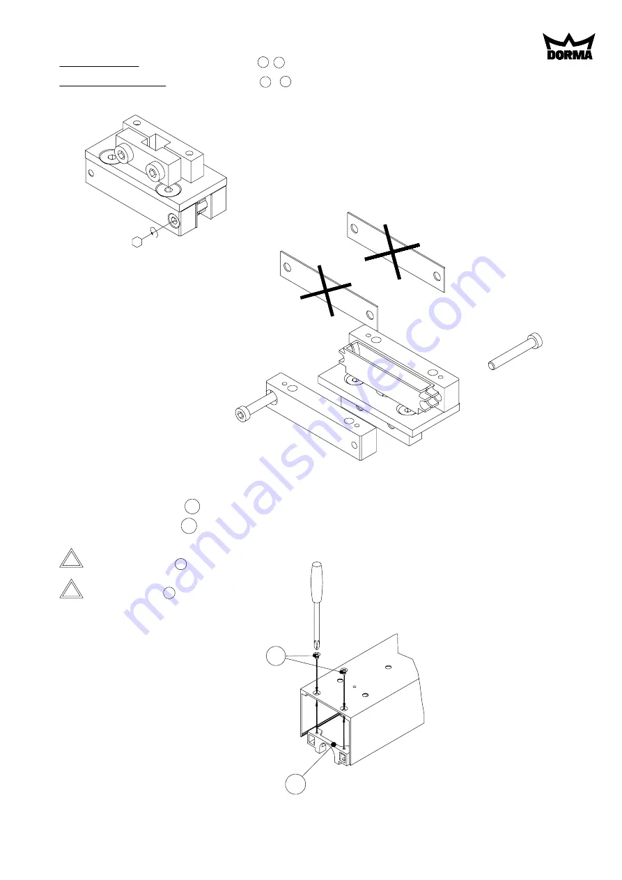 Dorma VISUR Installation Instruction Download Page 4