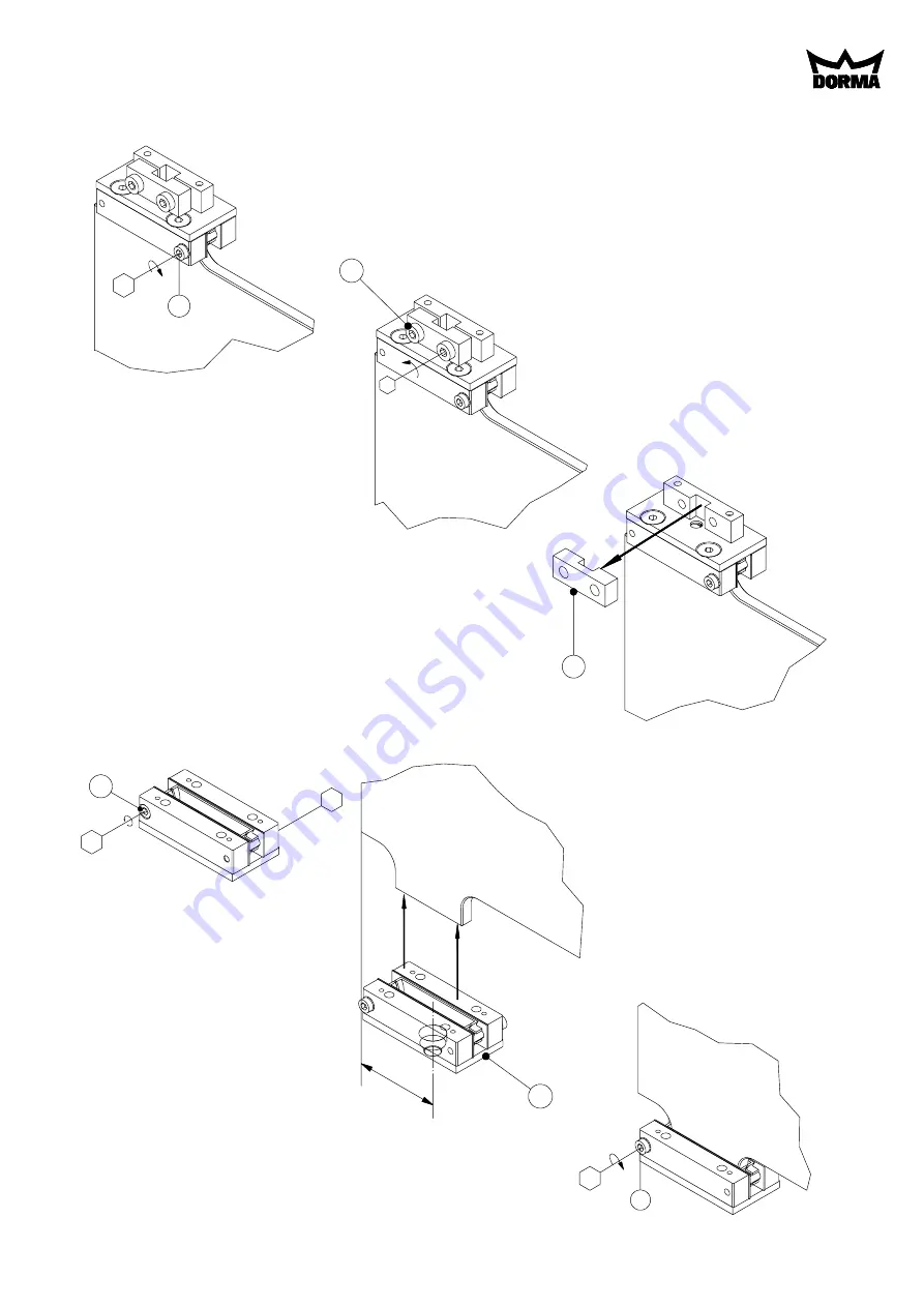 Dorma VISUR Installation Instruction Download Page 7