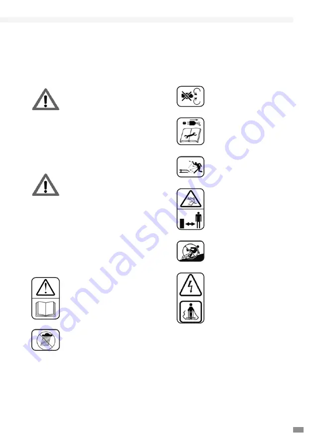 dormak CR43 Operator'S Manual Download Page 5