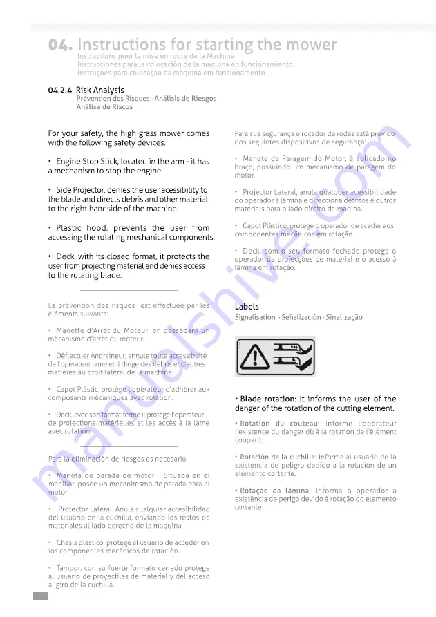 dormak EP Operator'S Manual Download Page 13