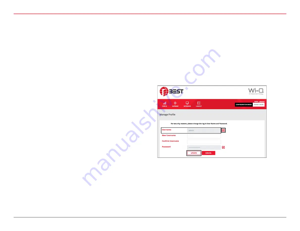 Dormakaba BEST Wi-Q WQXM-PG Setup And User Manual Download Page 28