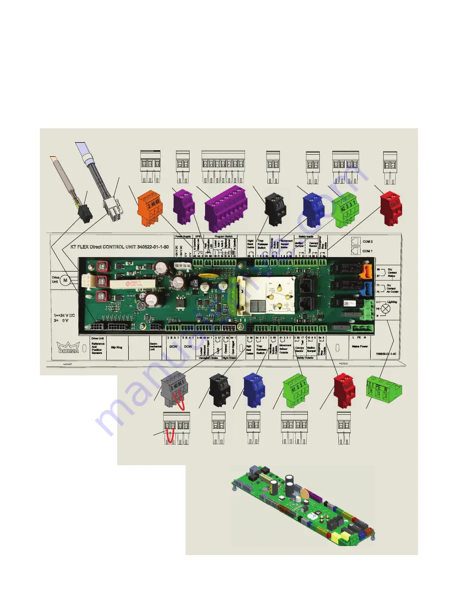 Dormakaba Crane 2000LE Wiring, Setup And Troubleshooting Manual Download Page 33