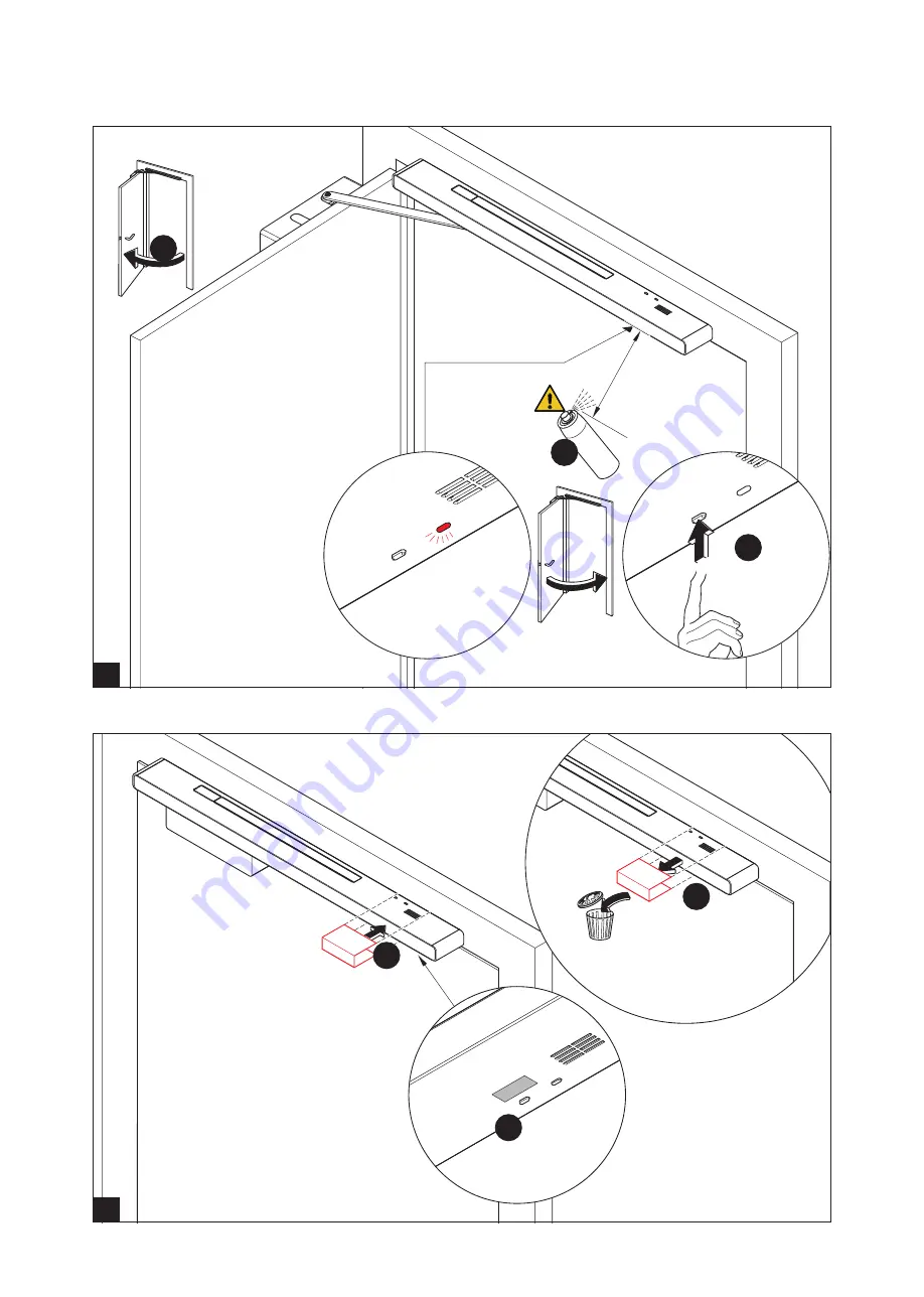 Dormakaba G-Ubivis XEA Operating Instructions Manual Download Page 18