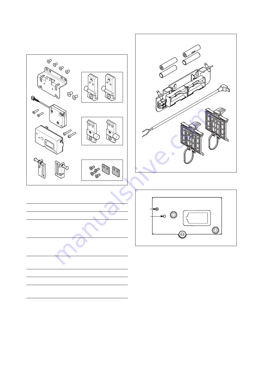 Dormakaba MUTO Comfort Mounting Instructions Download Page 2