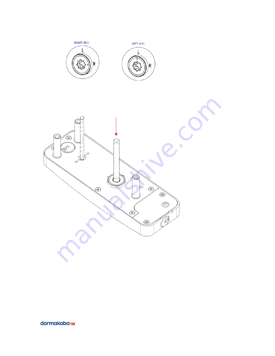 Dormakaba Saffire LX Installation Manual Download Page 8