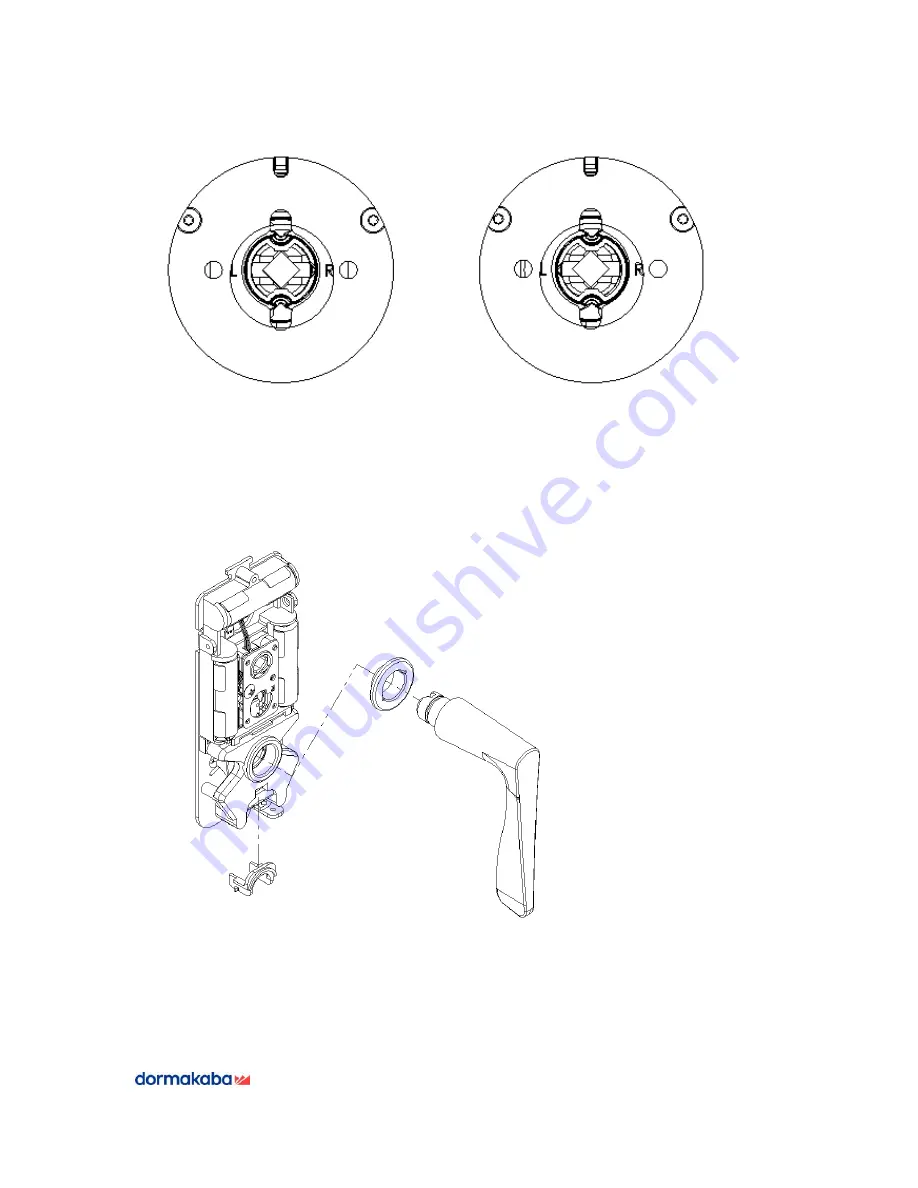 Dormakaba Saffire LX Installation Manual Download Page 10