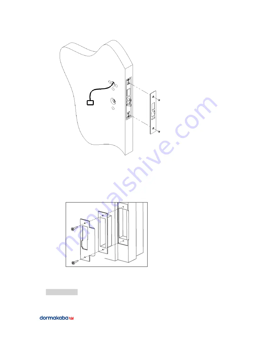 Dormakaba Saffire LX Installation Manual Download Page 15