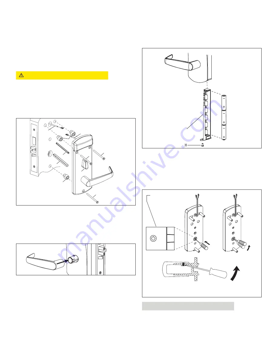 Dormakaba Saflok RT Installation Instructions Manual Download Page 12