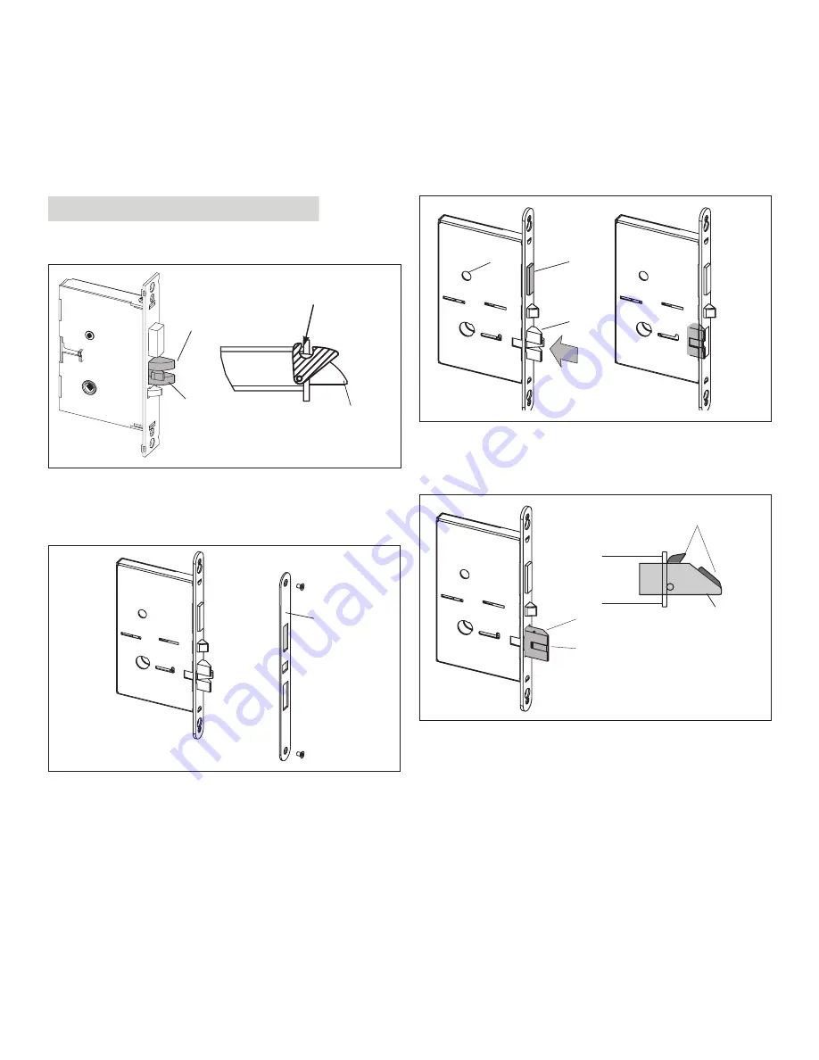 Dormakaba Saflok RT Installation Instructions Manual Download Page 23