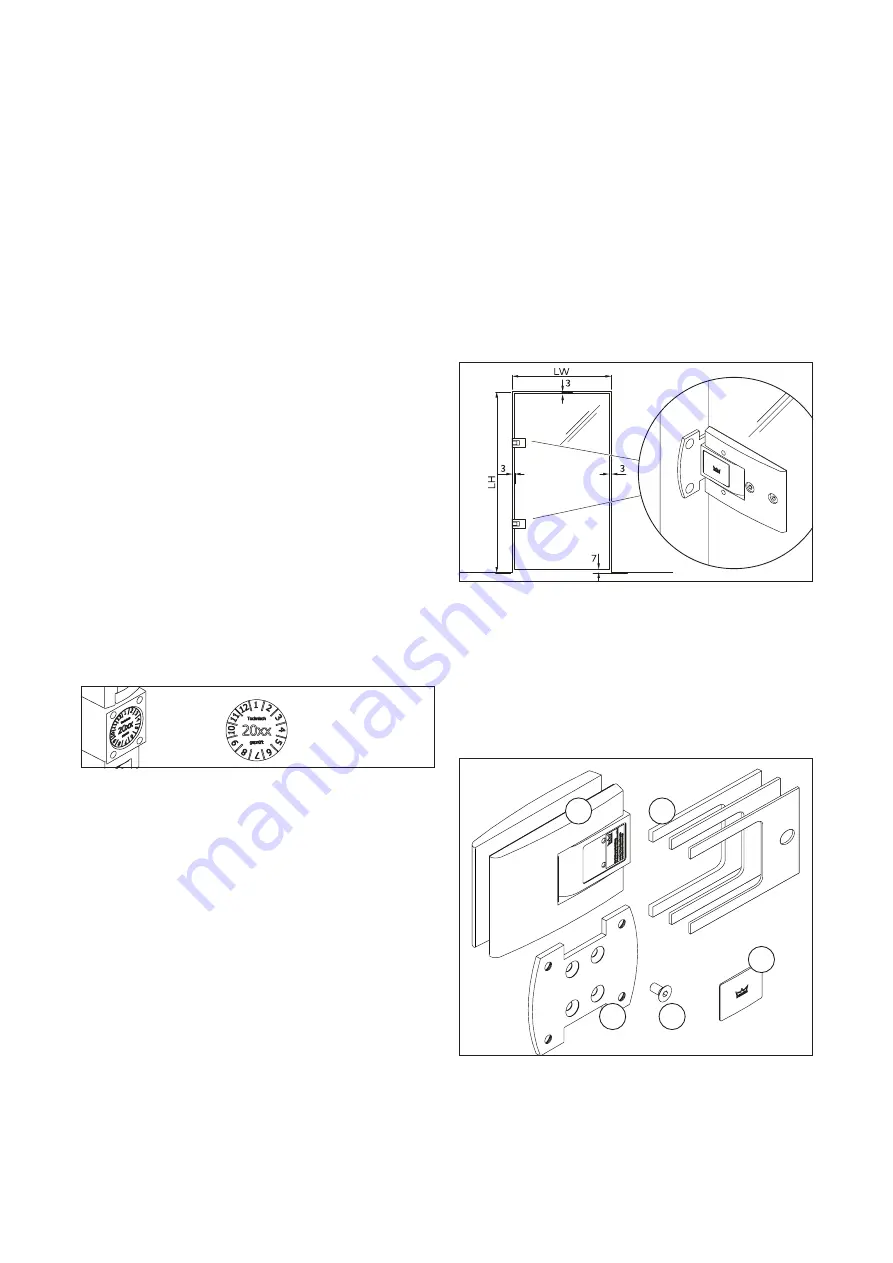 Dormakaba TENSOR Mounting Instructions Download Page 15