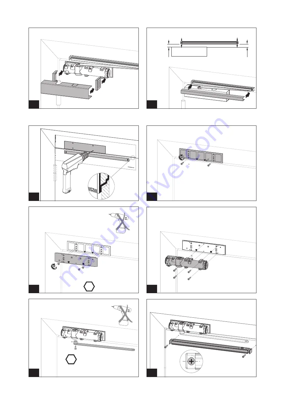 Dormakaba TS 93 B EN 2-5 Mounting Instructions Download Page 8