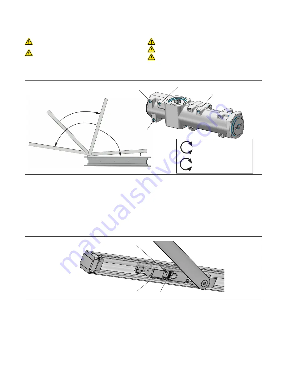 Dormakaba TS93 GSR T Series Installation Instructions Manual Download Page 10