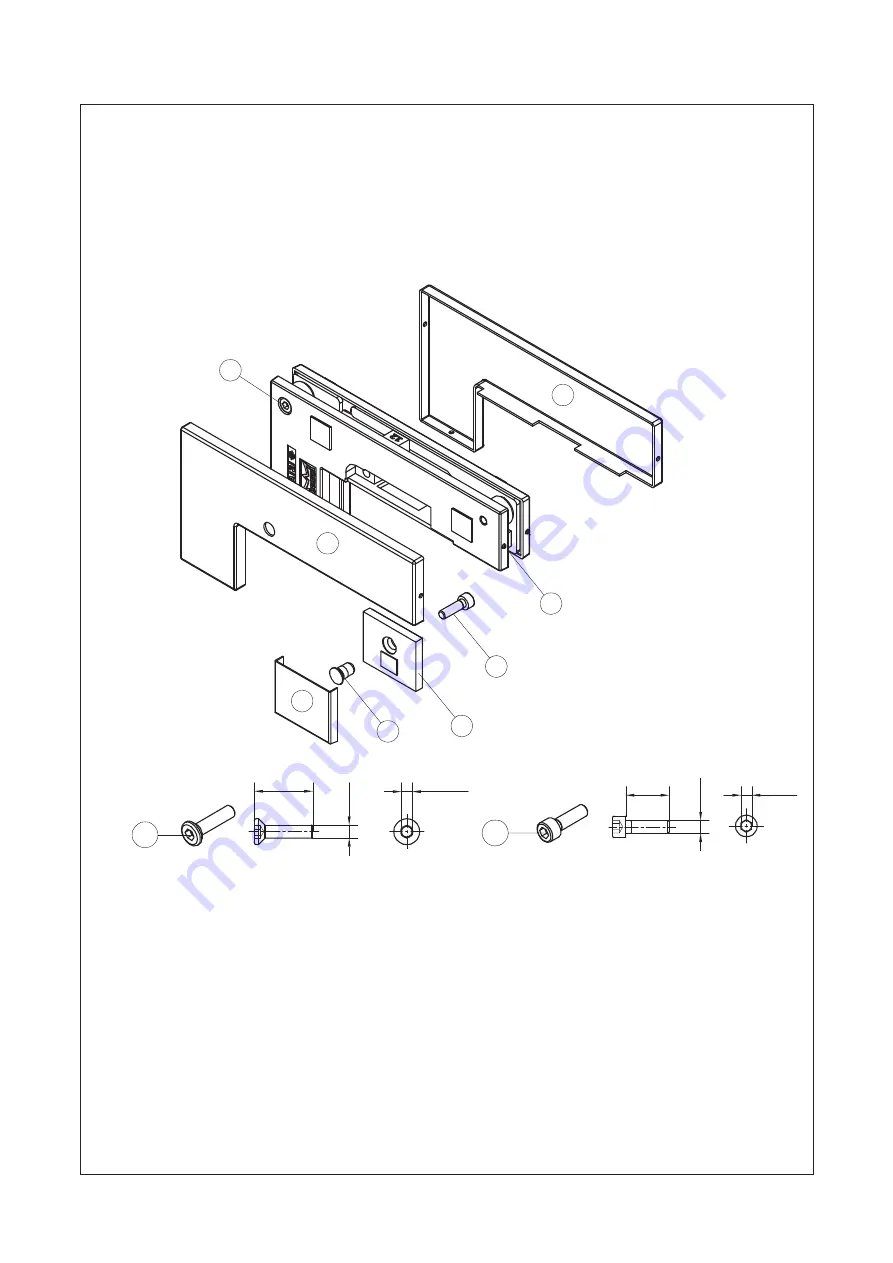 Dormakaba Universal GK 40 Mounting Instructions Download Page 3