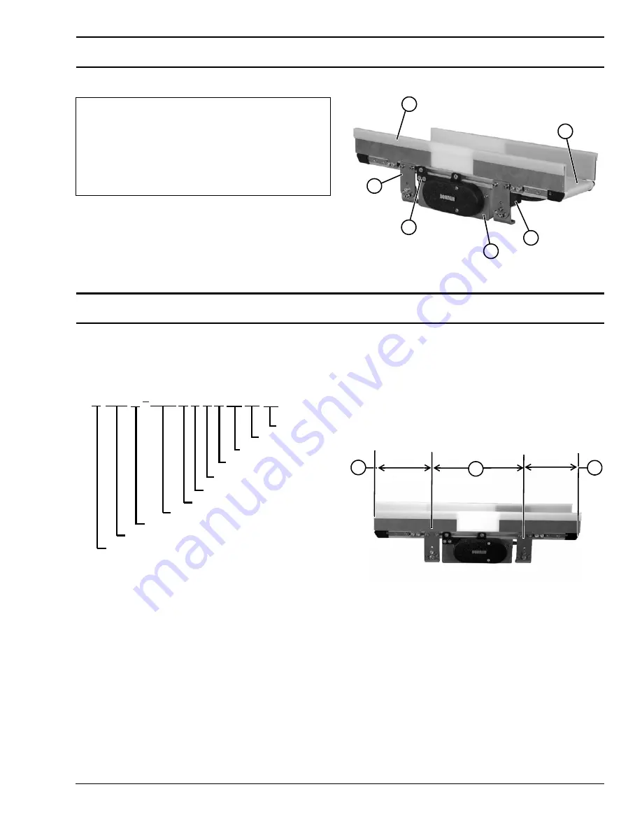 Dorner 1100 Series Installation, Maintenance & Parts Manual Download Page 5