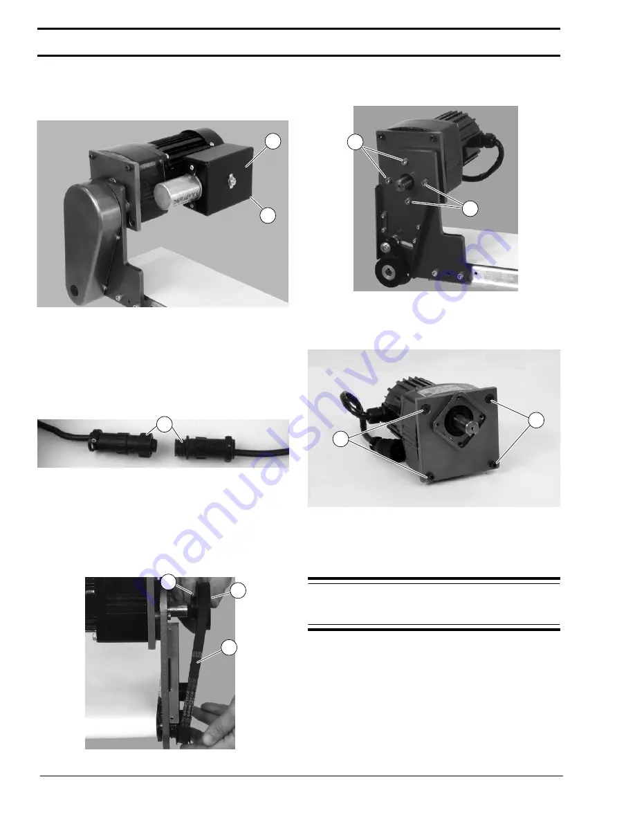 Dorner 2100 Series Set-Up & Operating Manual Download Page 8