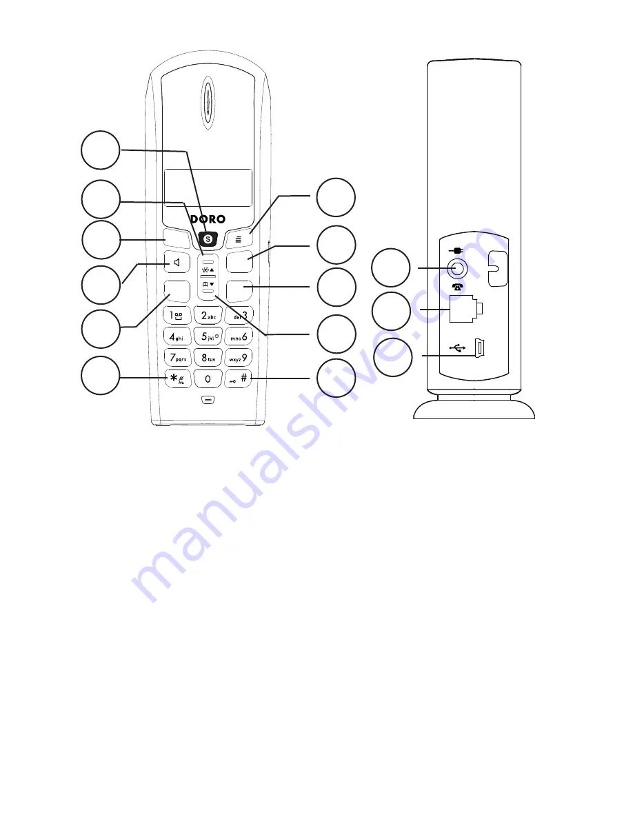 Doro 635ipw Manual Download Page 127