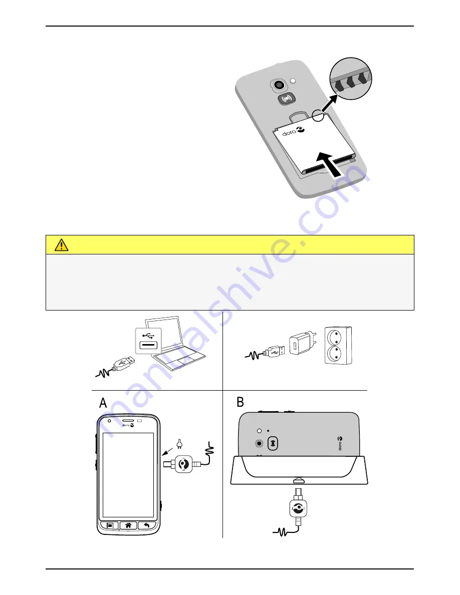 Doro Liberto 820 Mini Manual Download Page 8