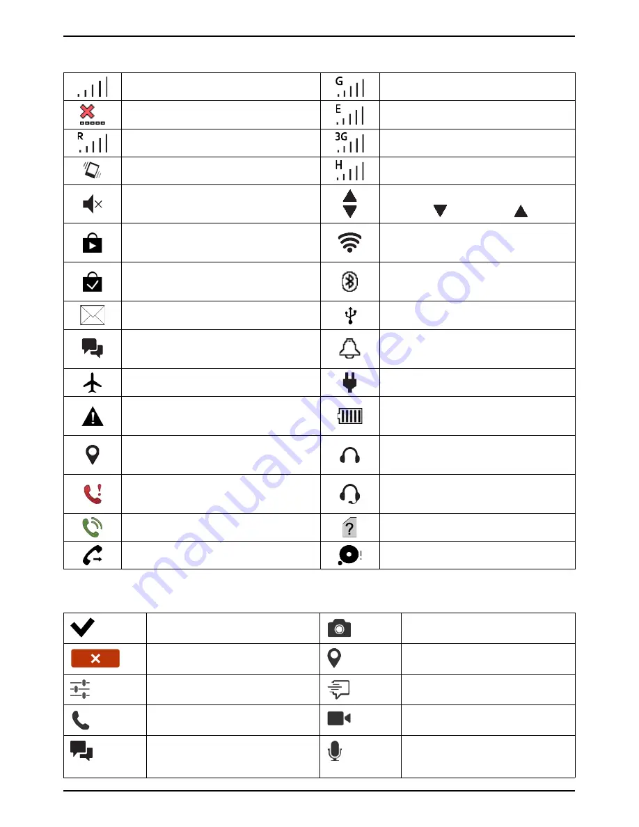 Doro Liberto 820 Mini Manual Download Page 58