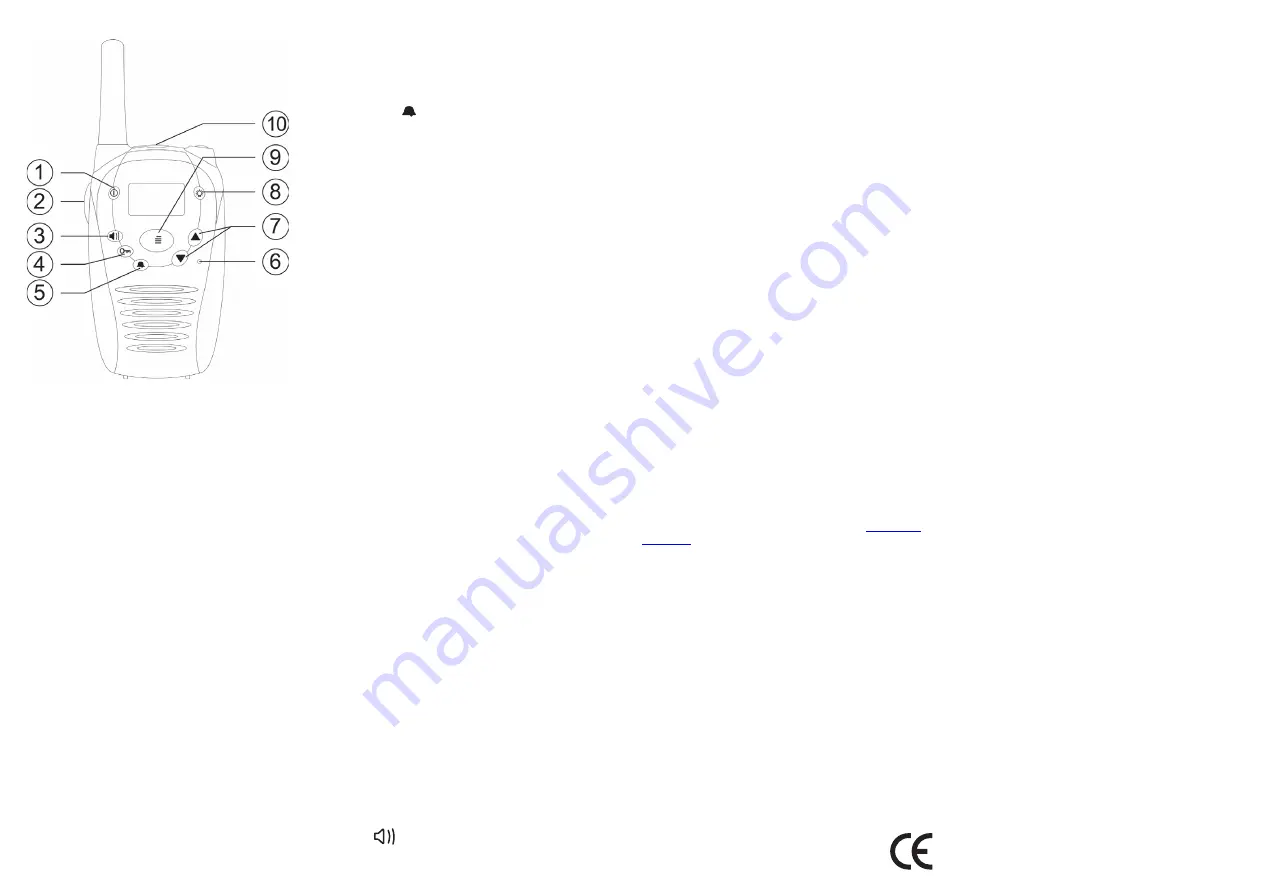 Doro wt52 Manual Download Page 2