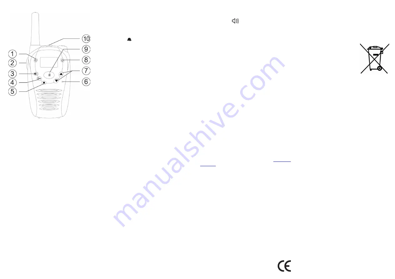 Doro wt52 Manual Download Page 4