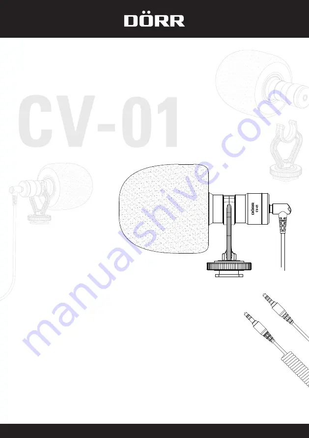 DÖRR CV-01 Скачать руководство пользователя страница 1