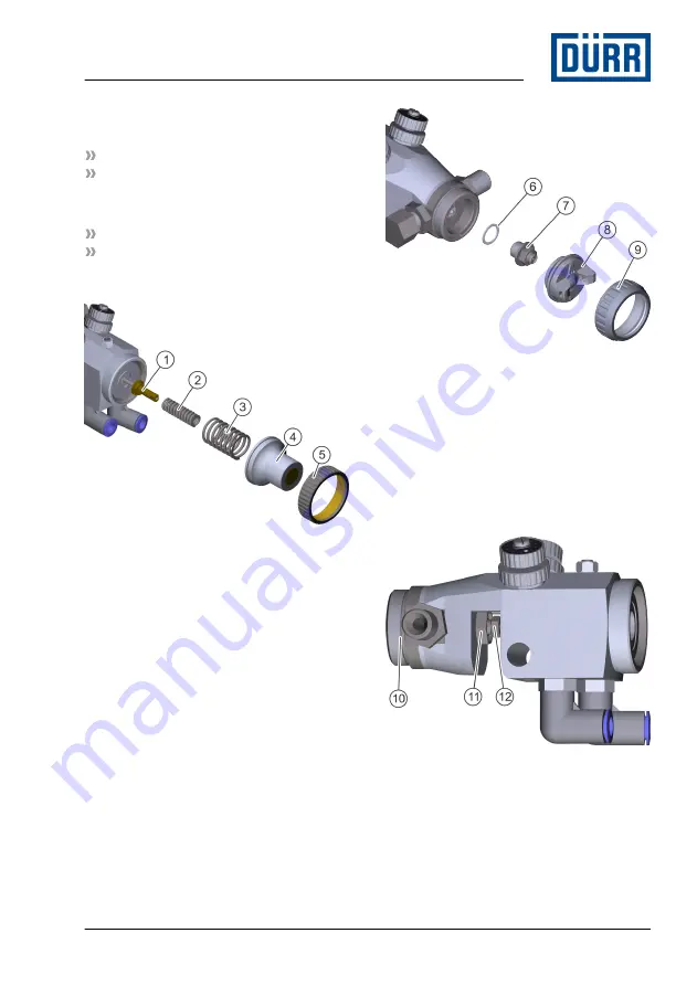 DÖRR EcoGun AA AUTO Operation Manual Download Page 23