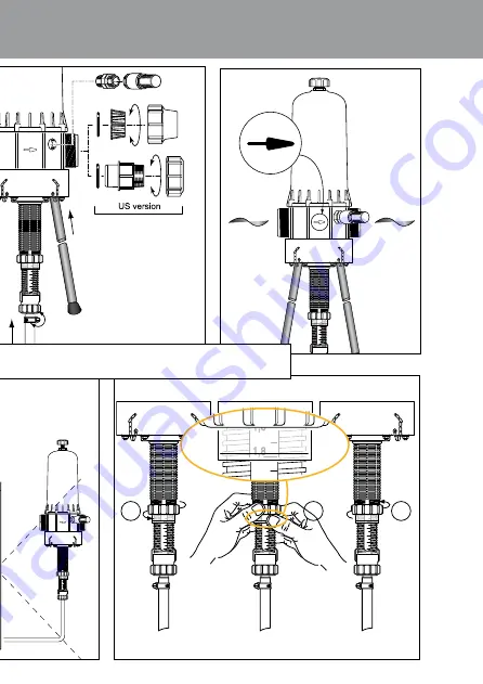 dosatron D 20 S Скачать руководство пользователя страница 3