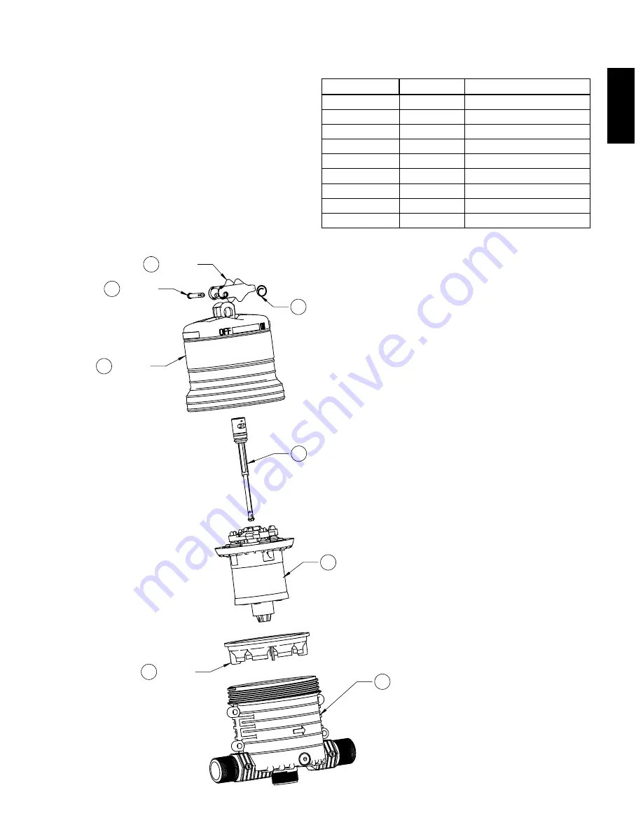 Dosmatic Superdos 45 0.3% PAA Operating Manual Download Page 13