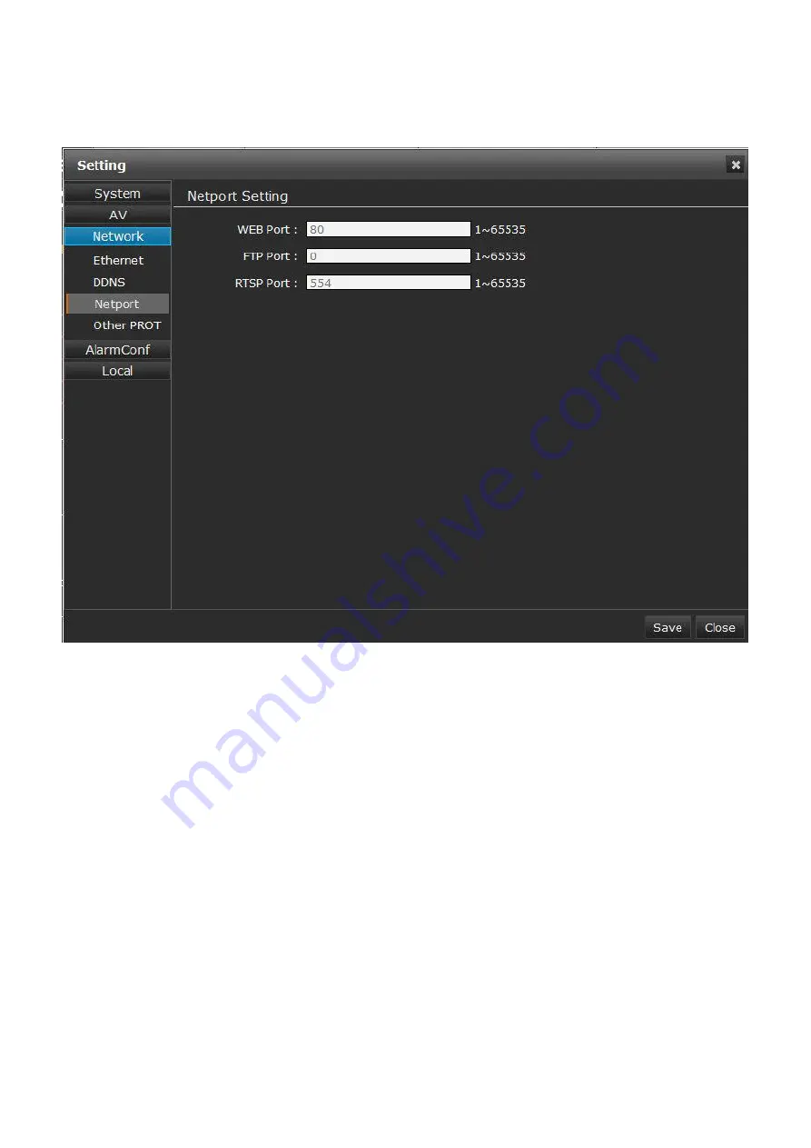 Doss DMZ50IP Operation Manual Download Page 36