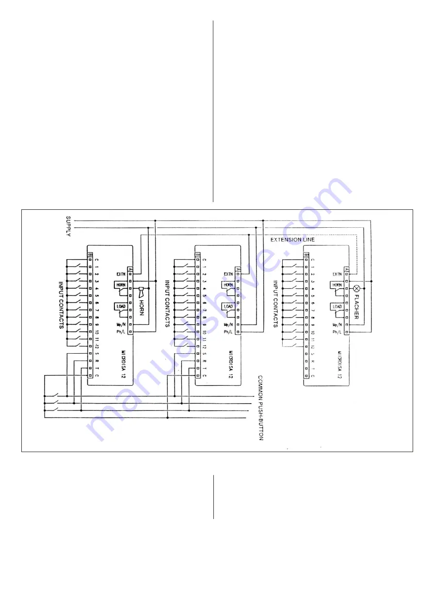 Dossena MICROISA 12P User Manual Download Page 3